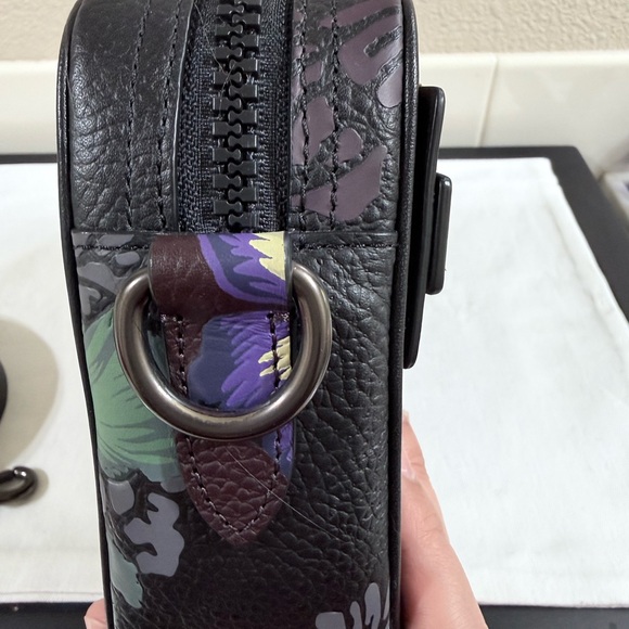 Coach Kaffe Fassett Academy Crossbody Bag EUC - Picture 6 of 9